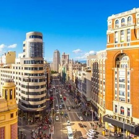 Hostal Amberes Madrid Buitenkant foto